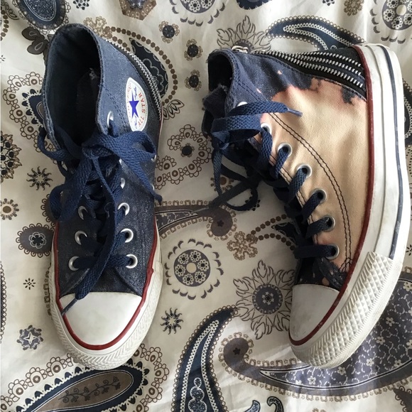 Womens Converse Hightop Runners - Picture 4 of 5